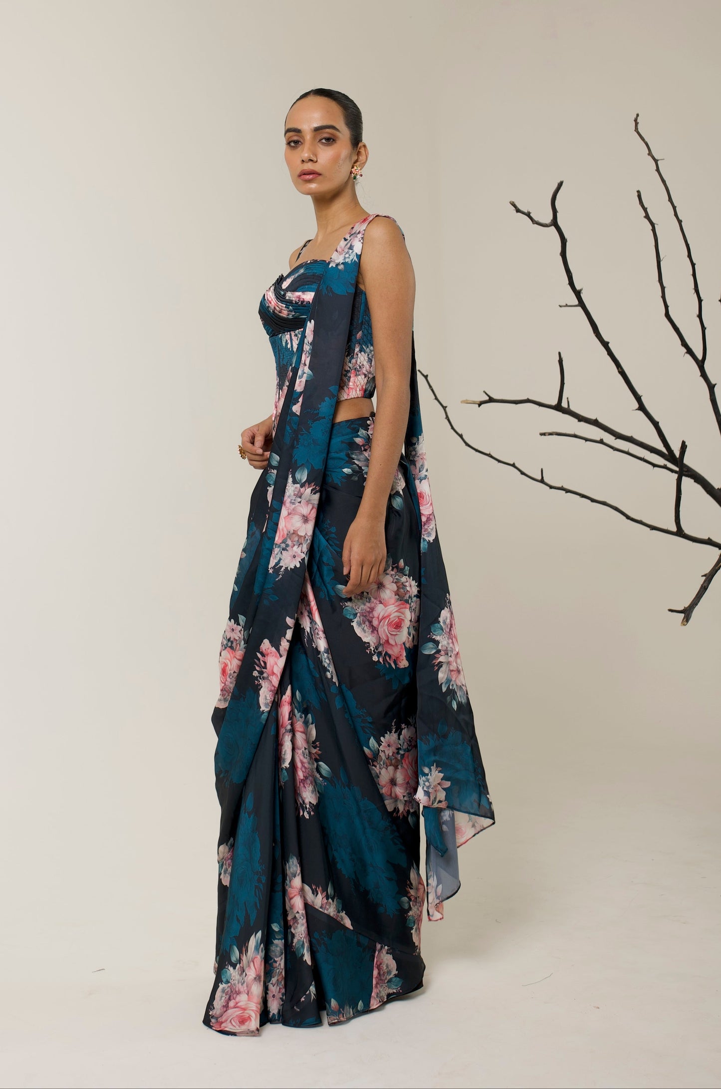 BLUEBELL CORSET SAREE