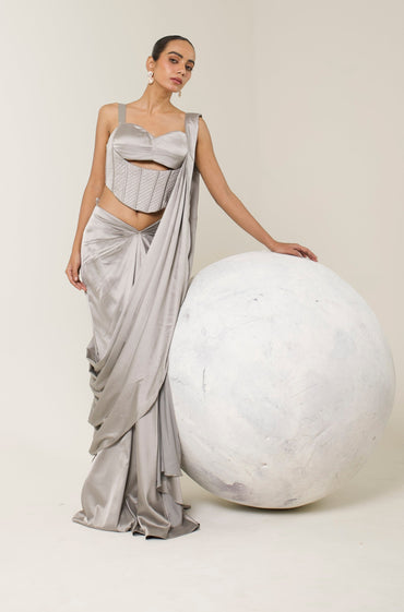 SITARA CORSET SAREE