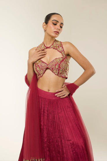 PRIMROSE LEHENGA SET