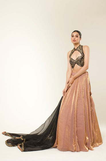 VERBENA LEHENGA SET