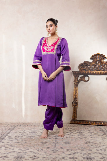 RUHANI CHOGA SUIT SET