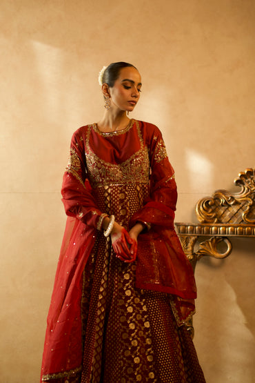 FALAK ANARKALI SET