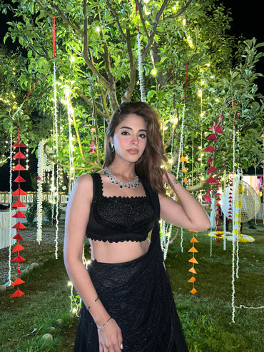 PRIYA DORA IN AMAIRA LEHENGA SET