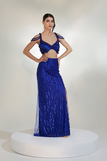 VOGUE FISHCUT SKIRT SET