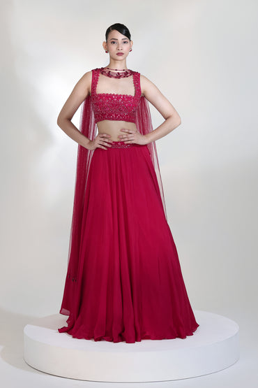 BLOODLINE LEHENGA SET