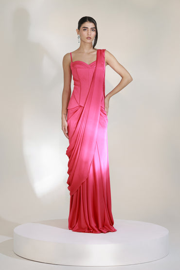 GOLABI 2.0 CORSET SAREE