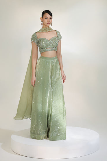 SAGE LUXE CO-ORD SET