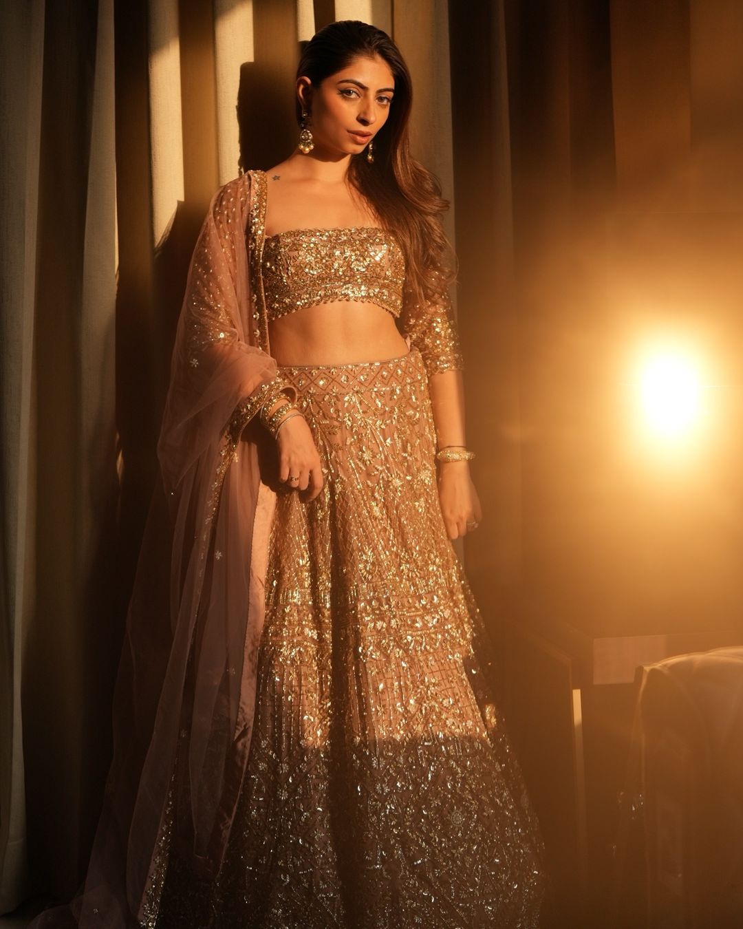 GOURI IN HOOR LEHENGA