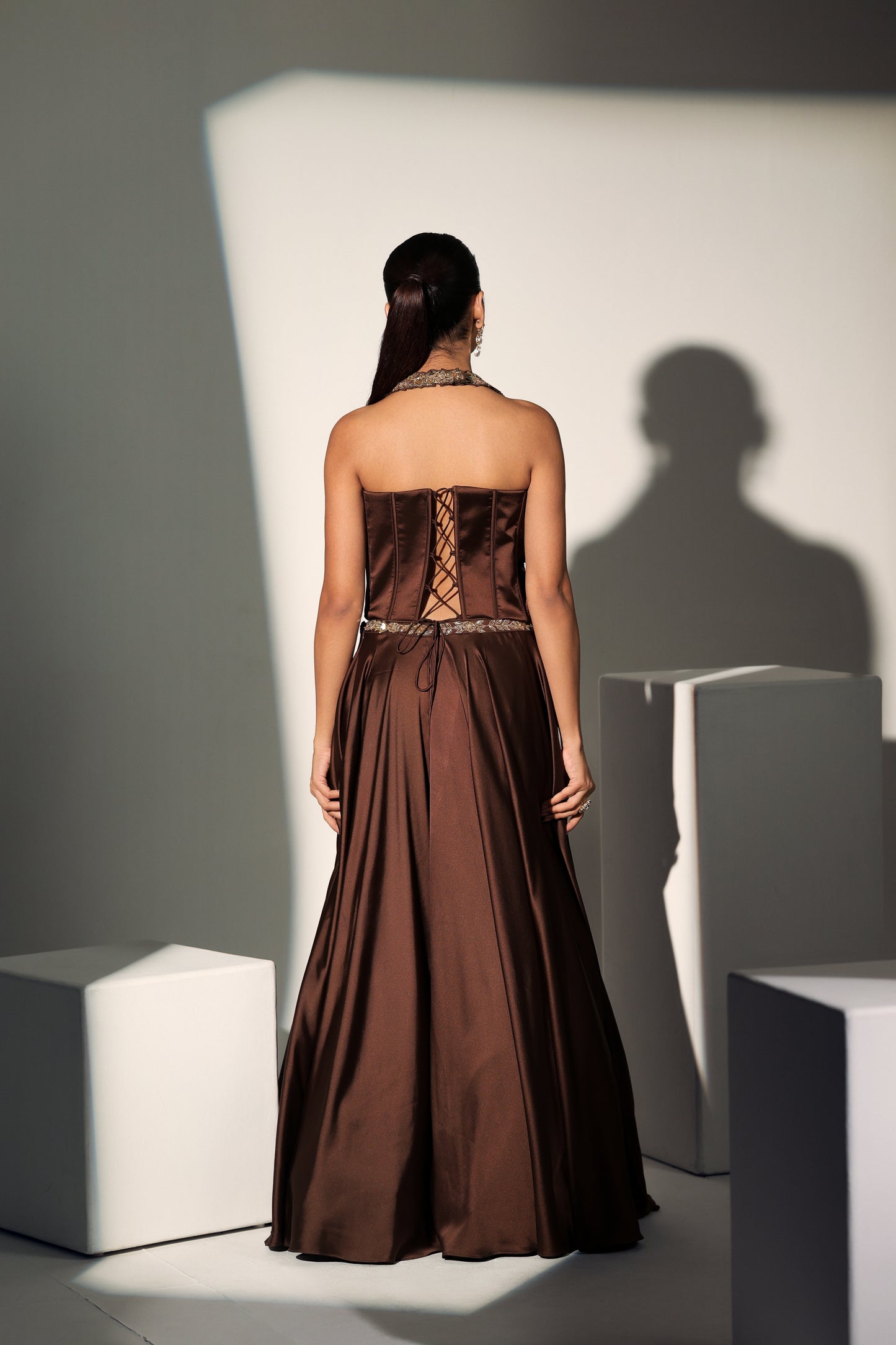 HERMIONE CORSET SKIRT SET