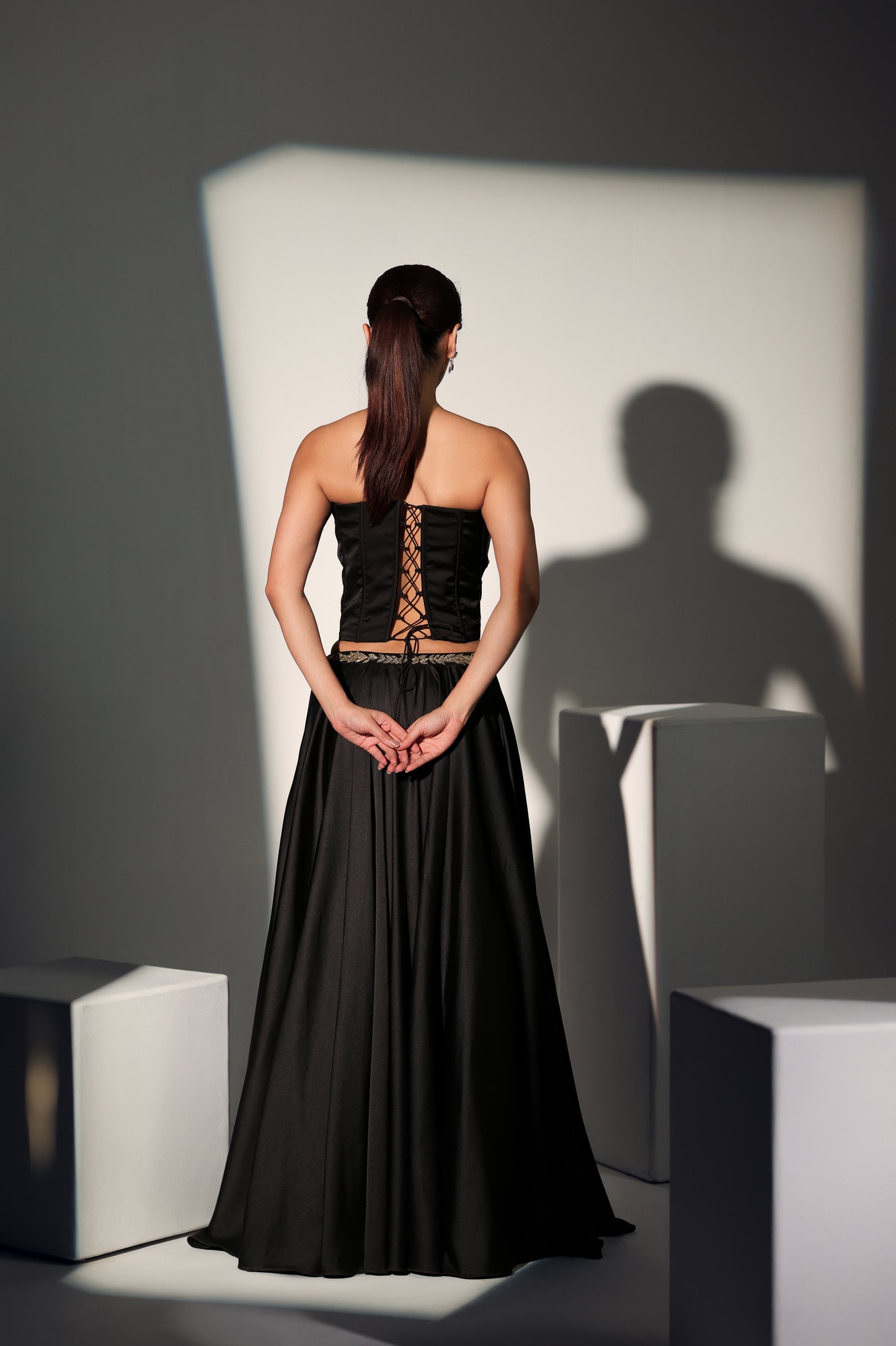 ALIZEH CORSET SKIRT SET