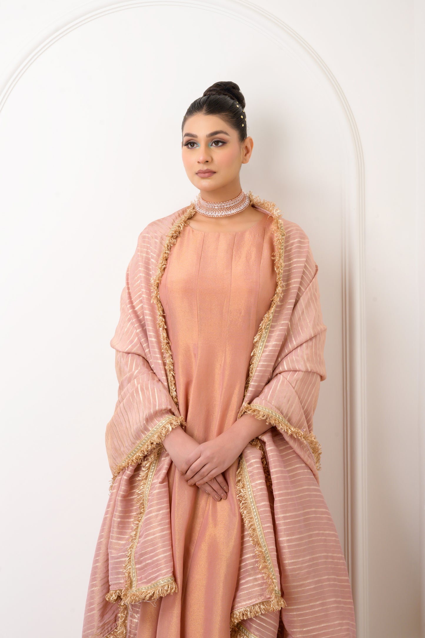 Tissue A-Line Suit