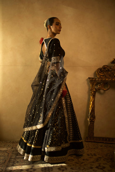 SAANJH LEHENGA SET