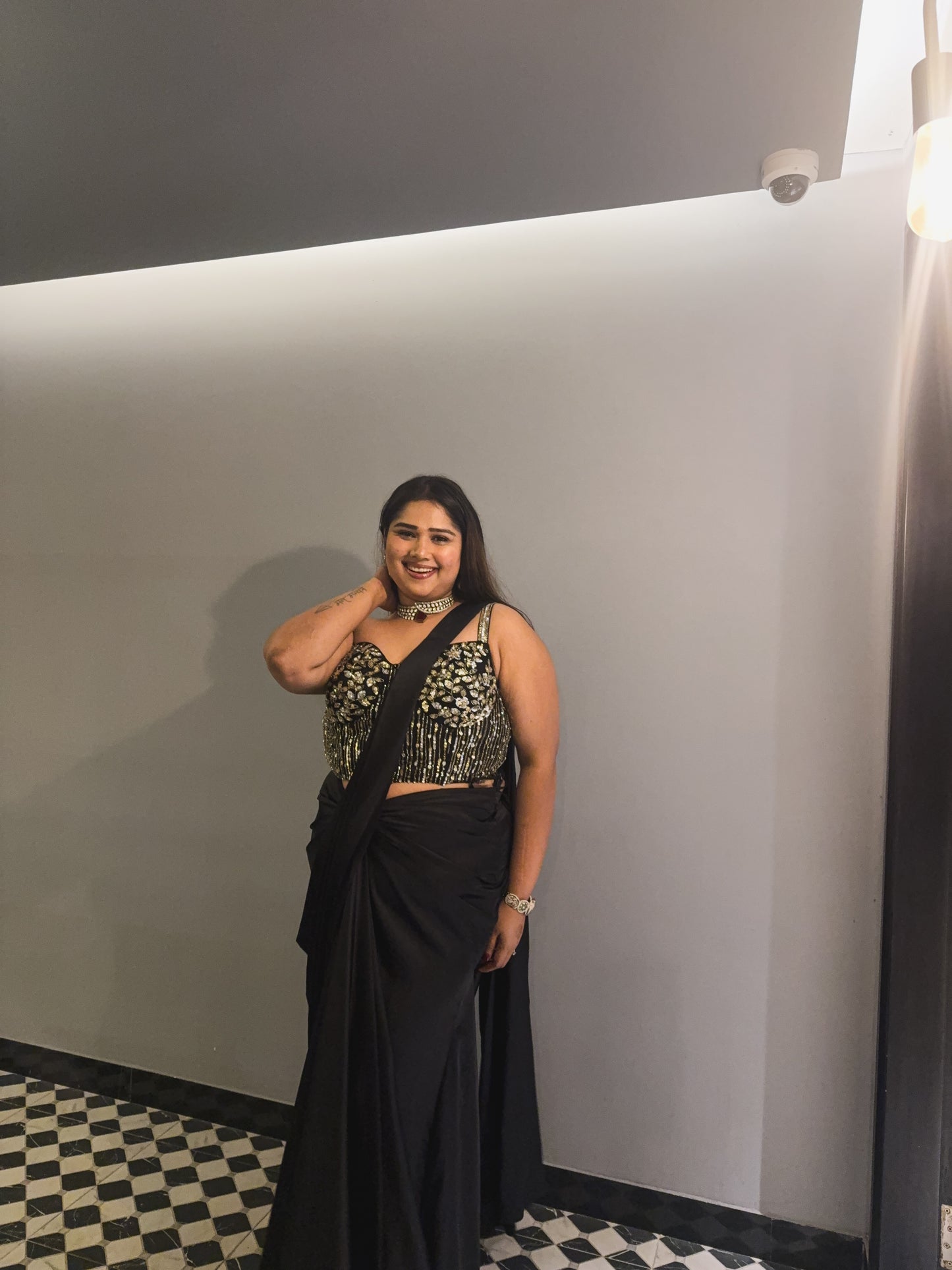 ECLIPSE 2.0 CORSET SAREE