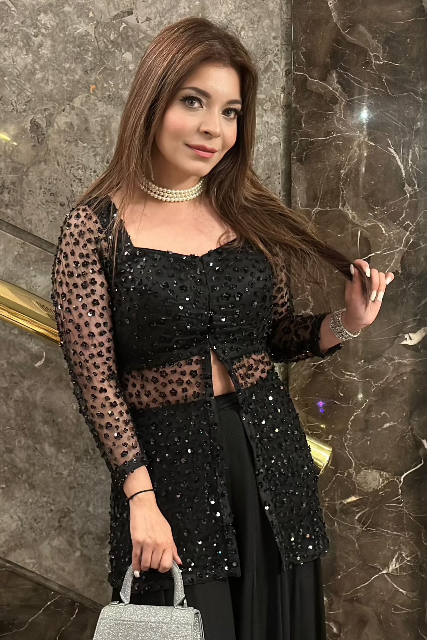 Black Co-ord set