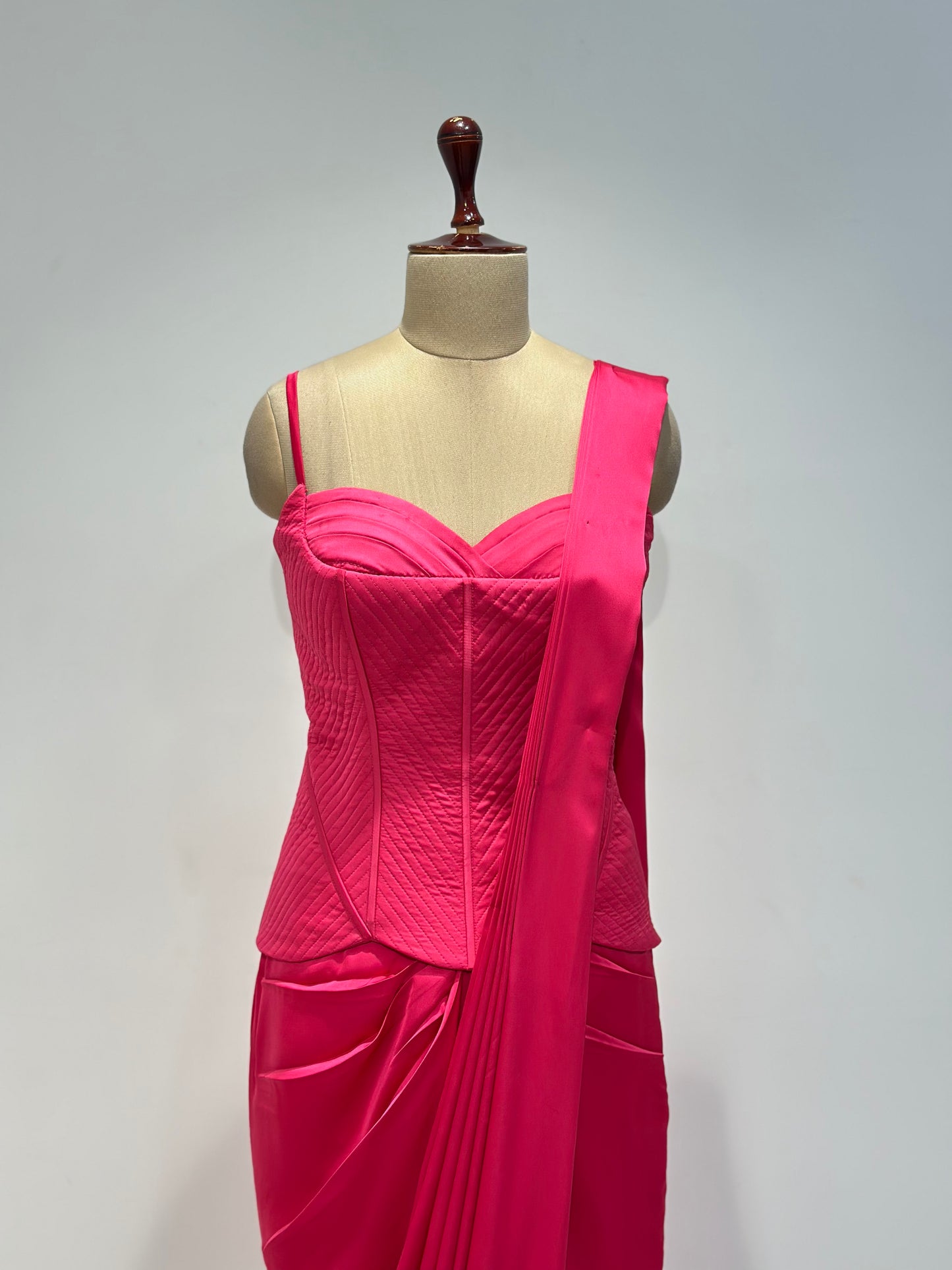 ROSE CORSET SAREE