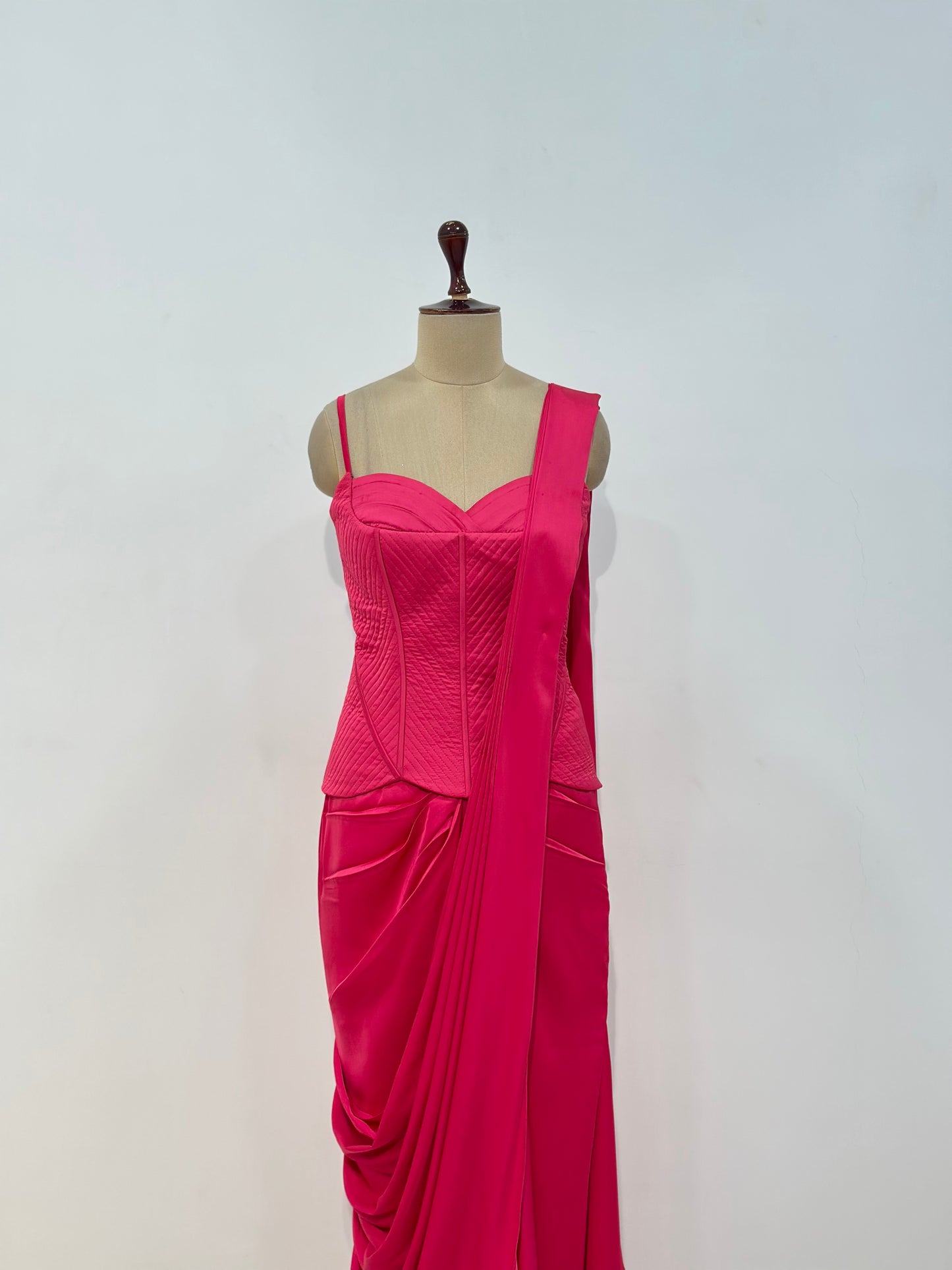 ROSE CORSET SAREE