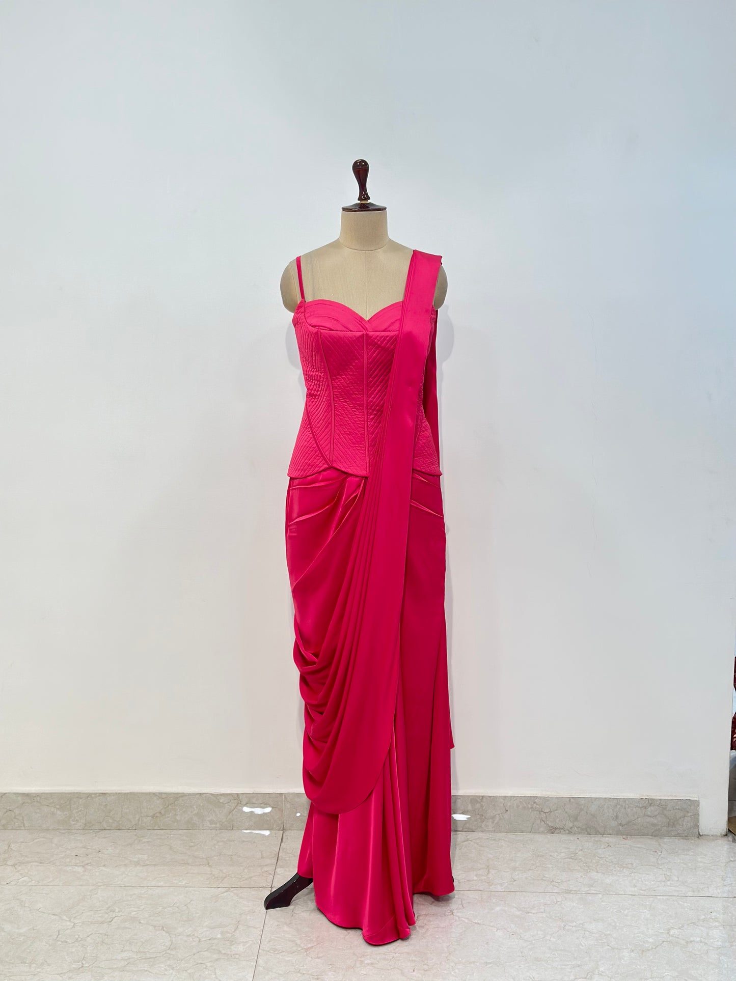 ROSE CORSET SAREE