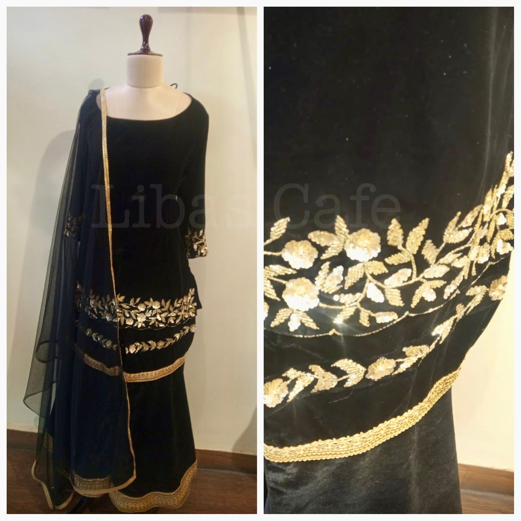 Gharara ki sale kurti