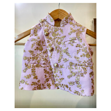 Lilac Boy Nehru Jacket
