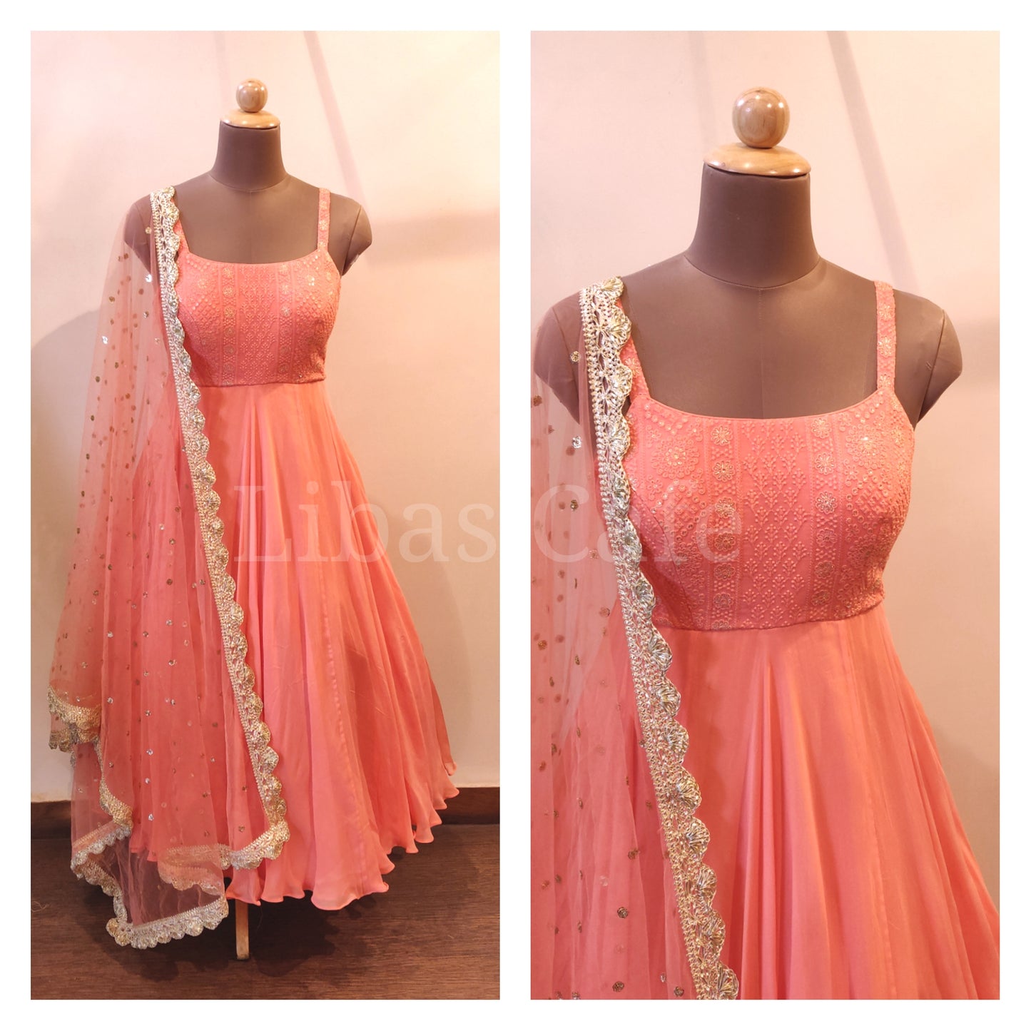 Peach Noodle Suit