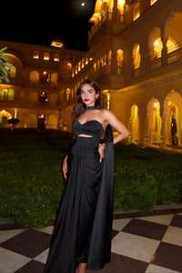 SUNAINA IN HEATHER SET