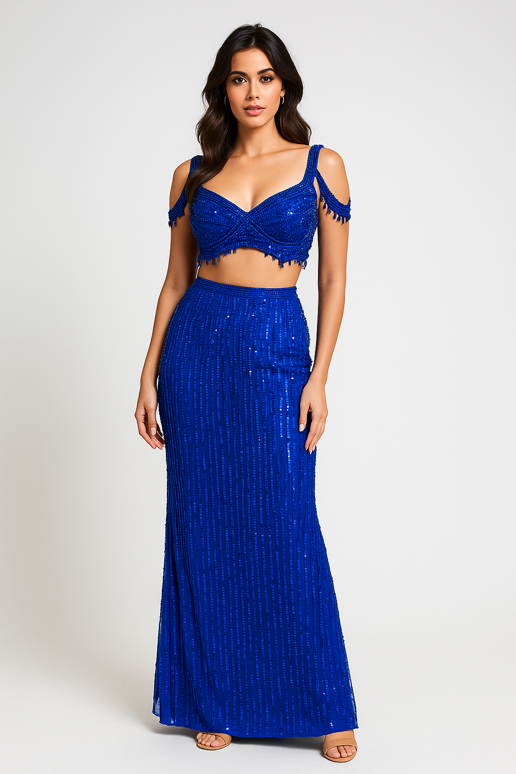 ELECTRIC BLUE DIVA SET
