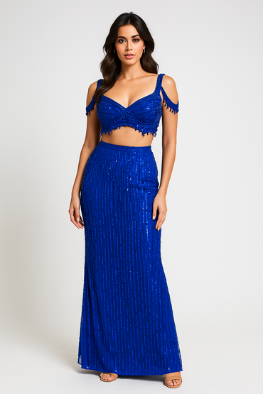 ELECTRIC BLUE DIVA SET
