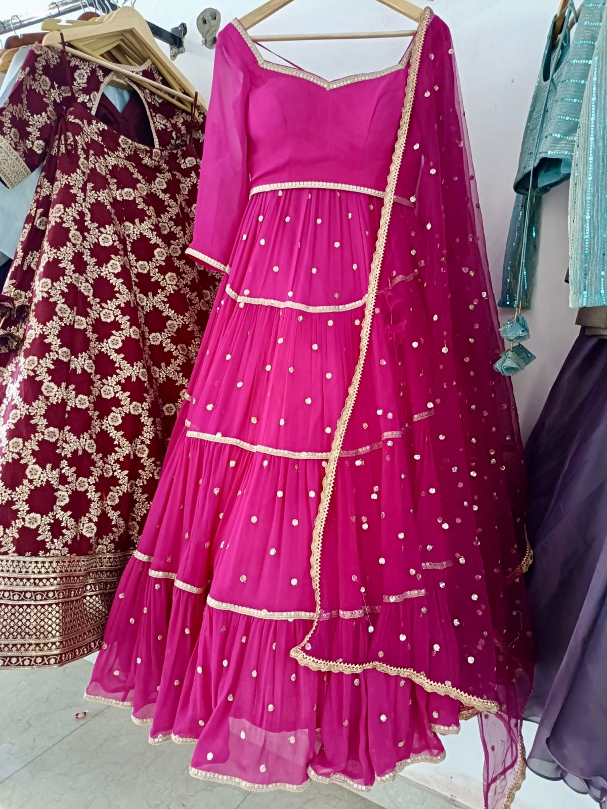 Traditional Pink Lehenga