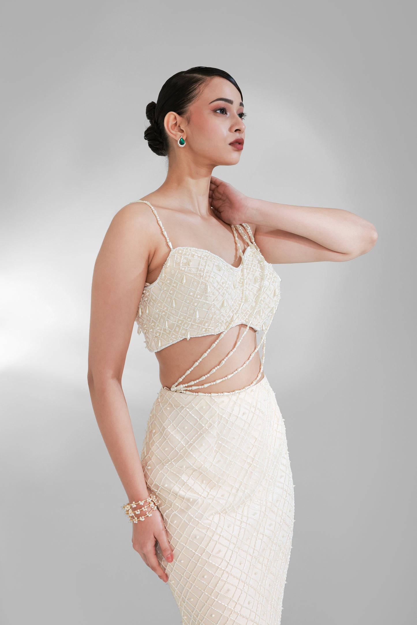 POWER GLAZE SKIRT SET