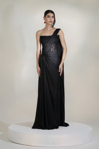 QUEEN CORSET SAREE SET