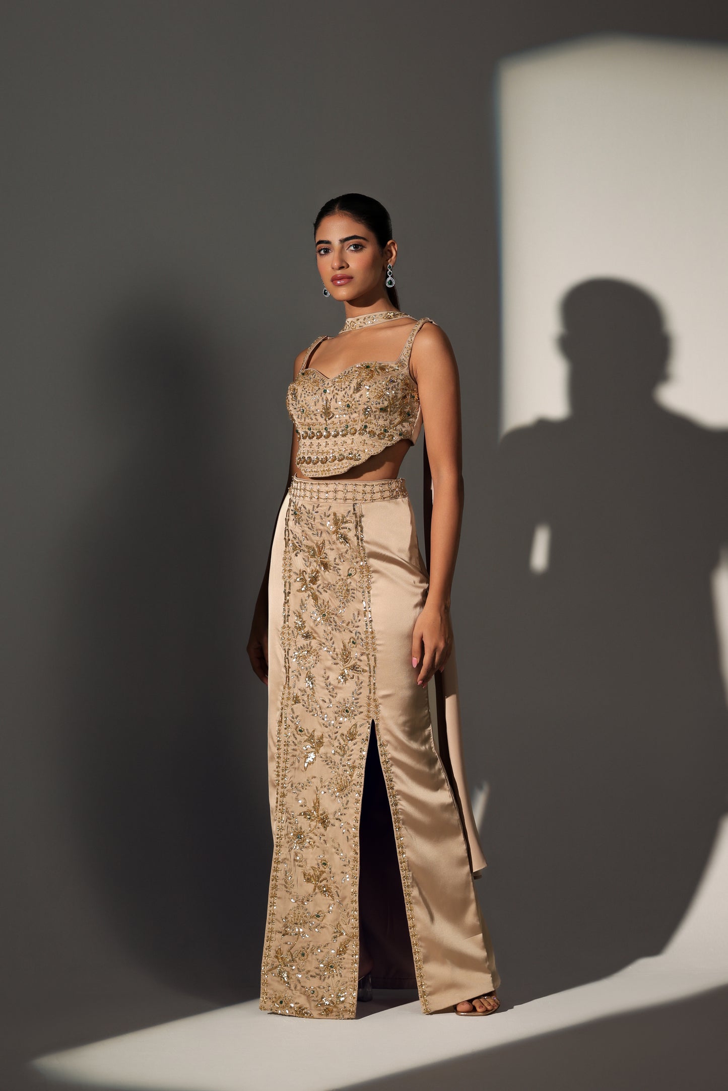 MOANA BLOUSE SKIRT SET