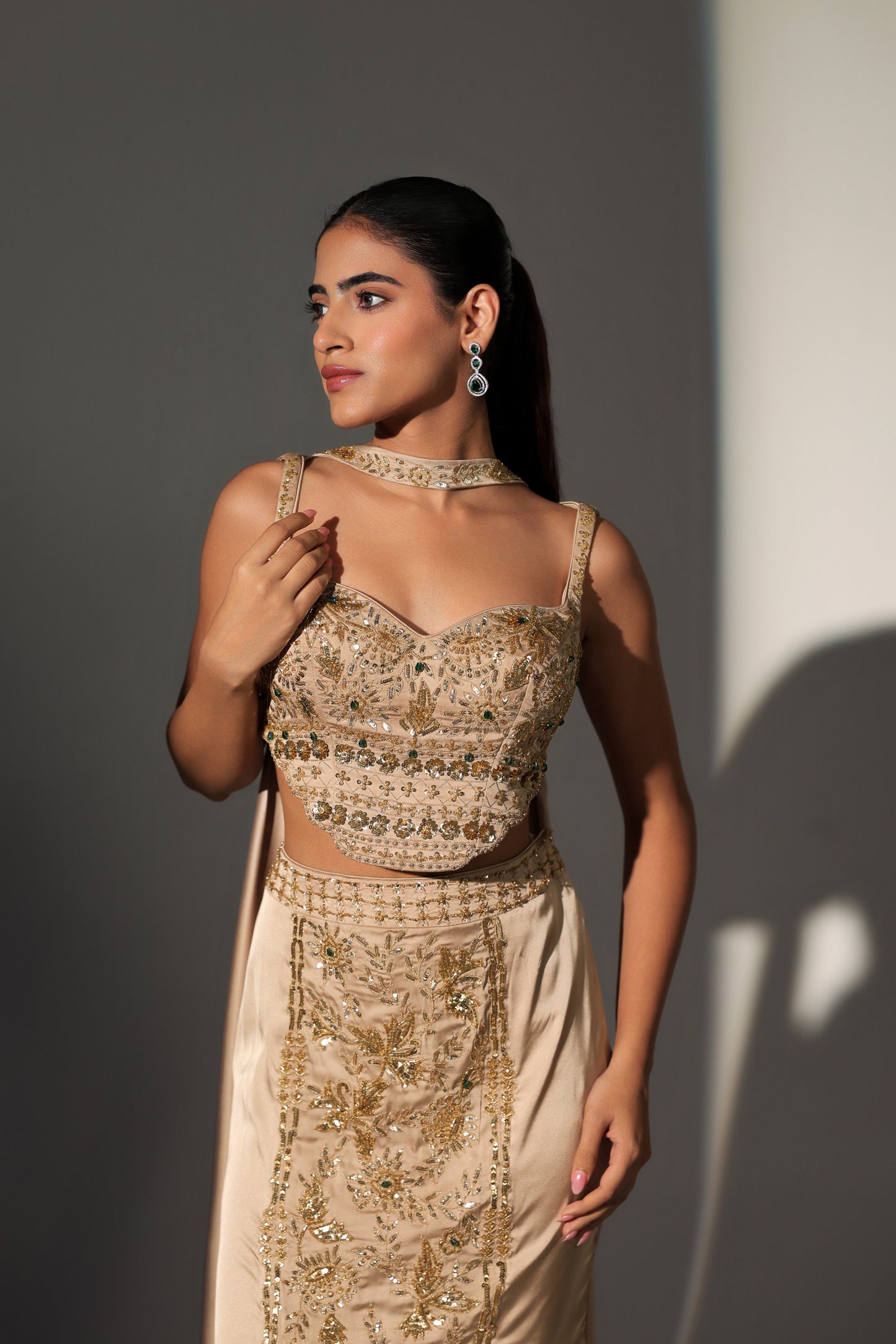 MOANA BLOUSE SKIRT SET