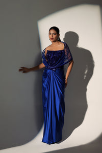 JESSICA POWER SHOULDER CORSET SKIRT SET