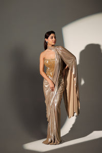 SYLVIE PRE DRAPED CORSET SAREE