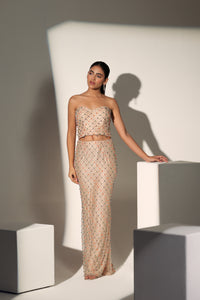 DONNA CORSET SKIRT SET