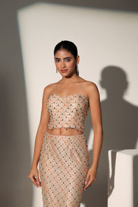 DONNA CORSET SKIRT SET