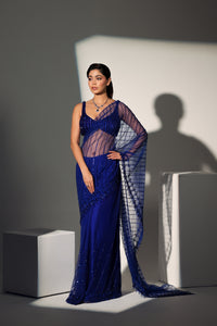 NAINA PRE DRAPED SAREE BLOUSE SET