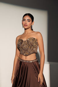 SHASHI CORSET SKIRT SET