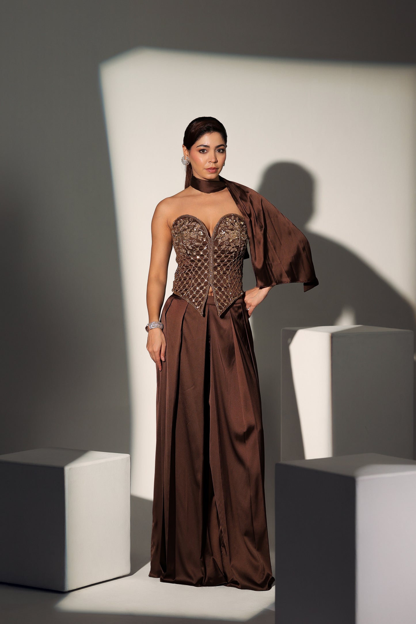 CERSEI CORSET PANTS SET