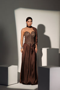 CERSEI CORSET PANTS SET