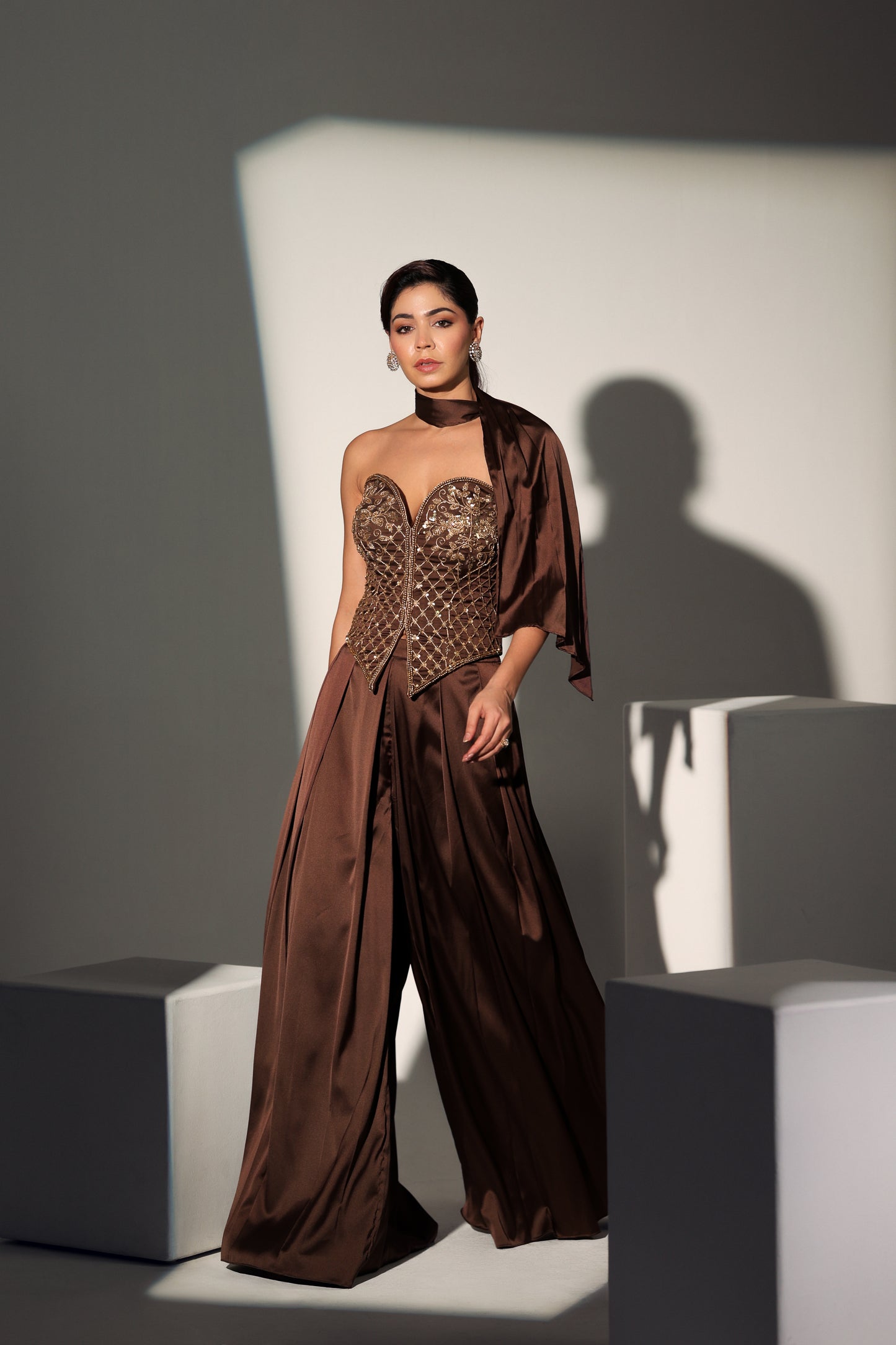 CERSEI CORSET PANTS SET