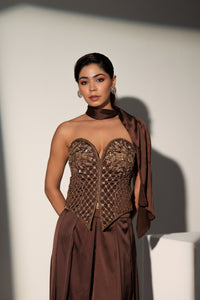 CERSEI CORSET PANTS SET