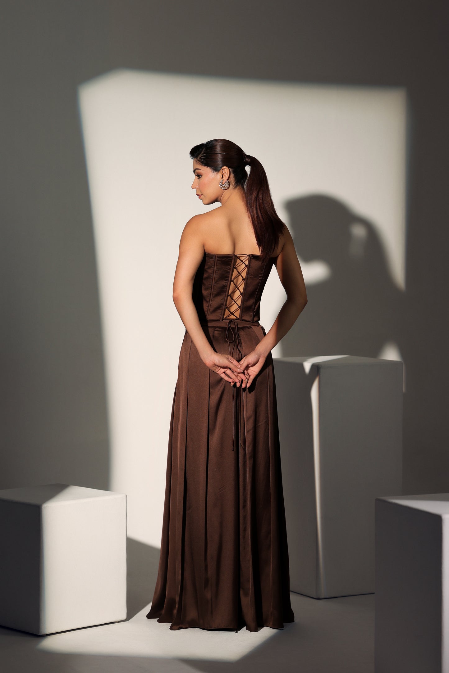 CERSEI CORSET PANTS SET