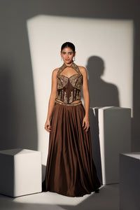 HERMIONE CORSET SKIRT SET