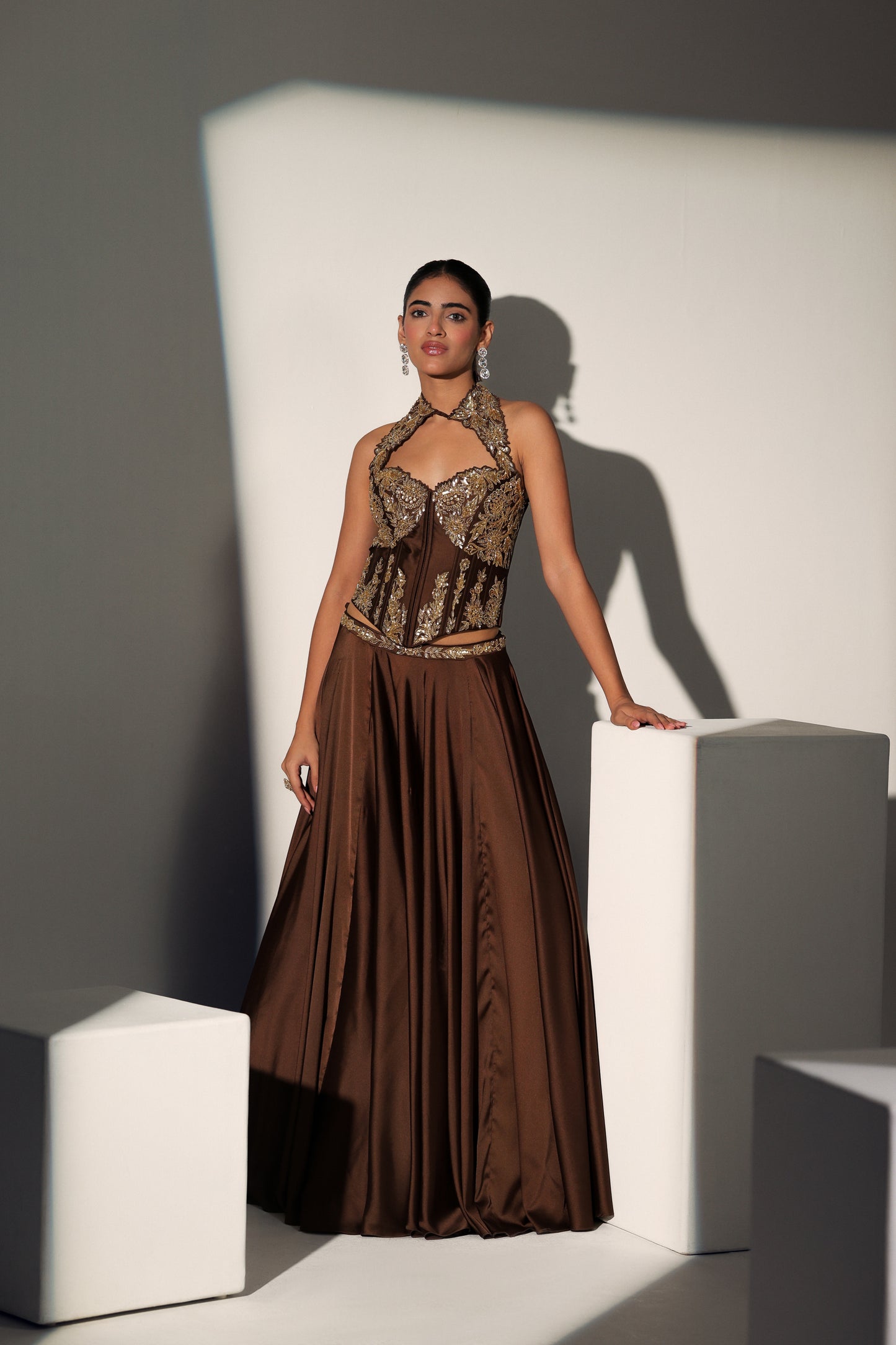 HERMIONE CORSET SKIRT SET