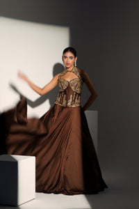 HERMIONE CORSET SKIRT SET