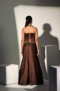 HERMIONE CORSET SKIRT SET