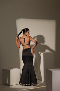 MONICA BLOUSE MERMAID SKIRT SET