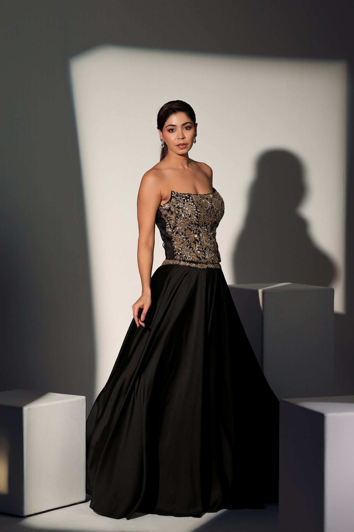 ALIZEH CORSET SKIRT SET