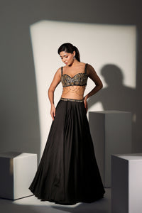 ELLE BLOUSE SKIRT SET WITH DUPATTA